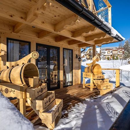 Domek Góralski Pod Giewontem Kościelisko Exterior foto
