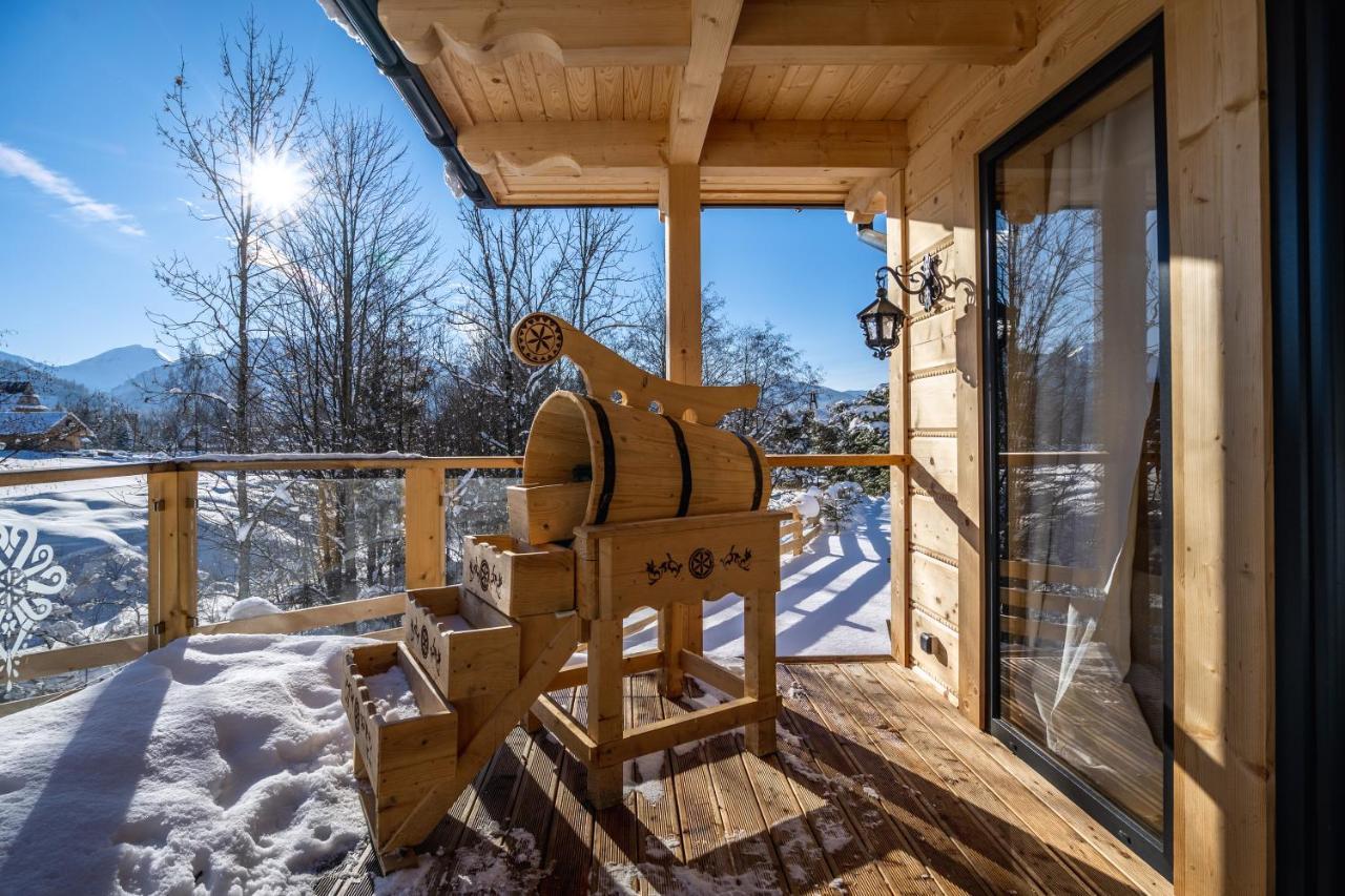 Domek Góralski Pod Giewontem Kościelisko Exterior foto