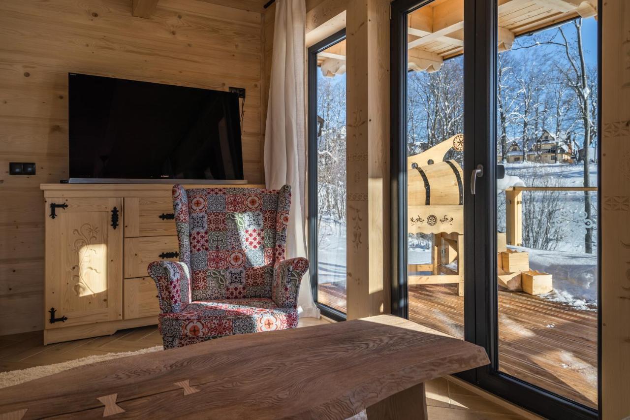 Domek Góralski Pod Giewontem Kościelisko Exterior foto