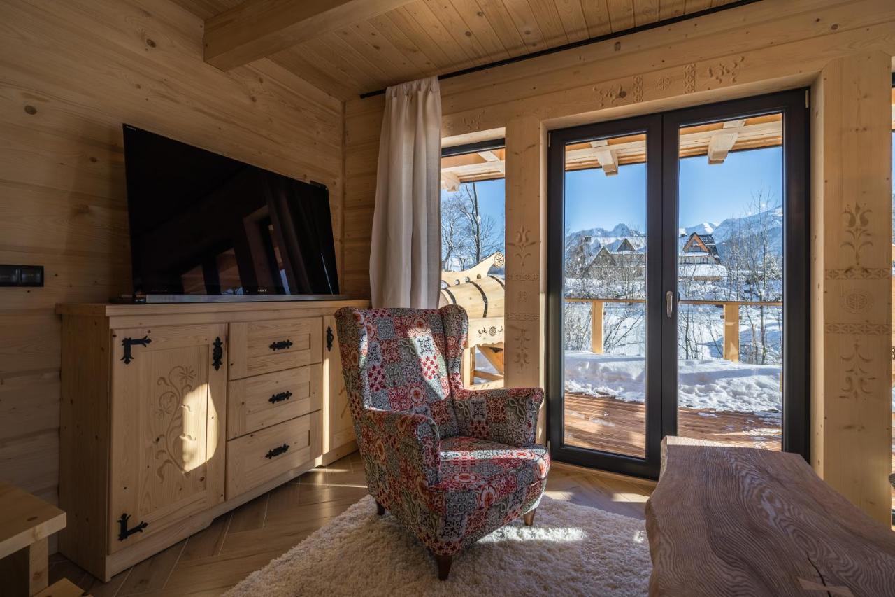 Domek Góralski Pod Giewontem Kościelisko Exterior foto