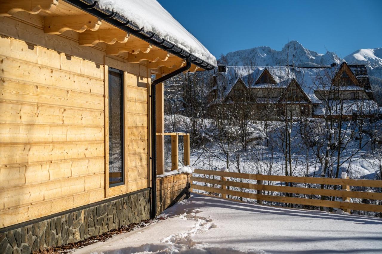 Domek Góralski Pod Giewontem Kościelisko Exterior foto